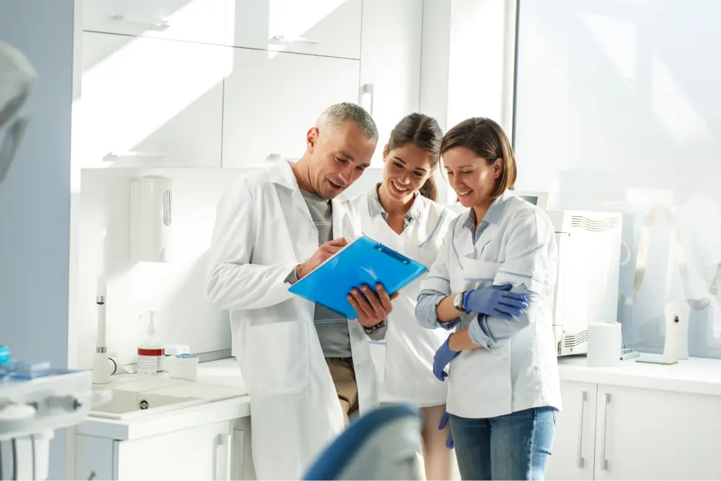 The BeauDent dental team at BeauDent Family Dental in Beaumont