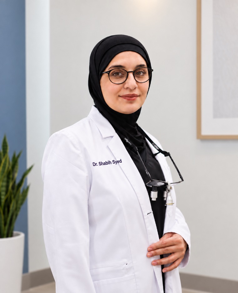 Dr. Shabih Syed, owner and lead general dentist at BeauDent Family Dental